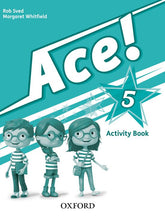 Ace! 5. Activity Book | Varios autores | 9780194006910 (OXFORD)